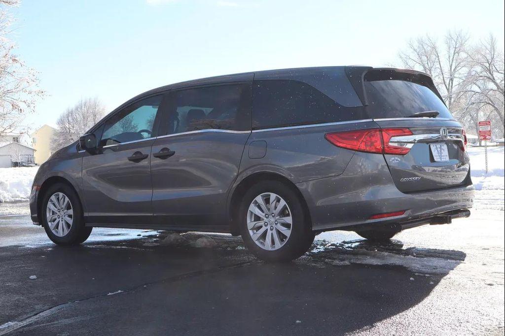 used 2018 Honda Odyssey car, priced at $16,999