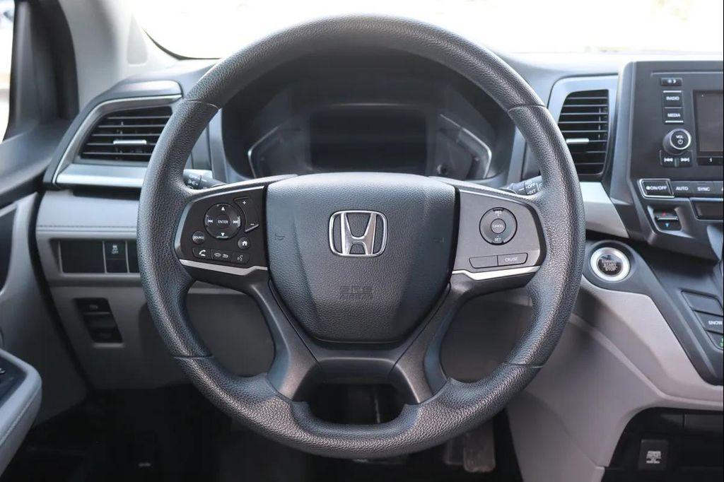 used 2018 Honda Odyssey car, priced at $16,999