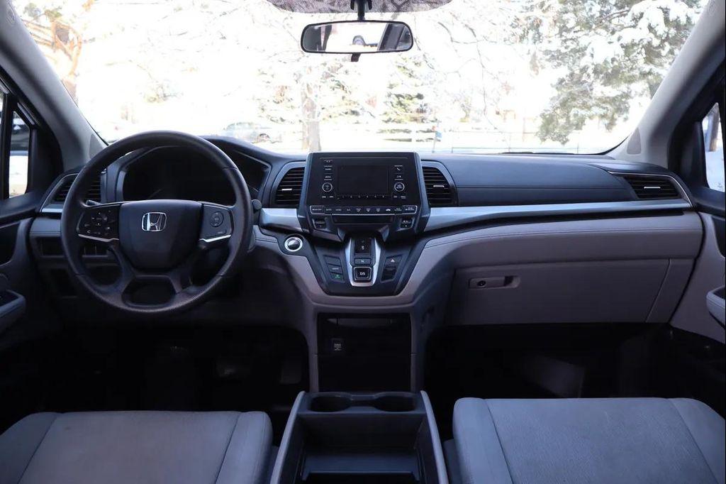 used 2018 Honda Odyssey car, priced at $16,999