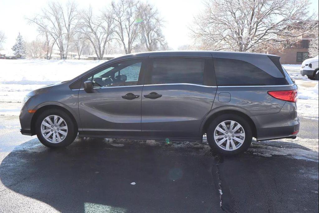 used 2018 Honda Odyssey car, priced at $16,999