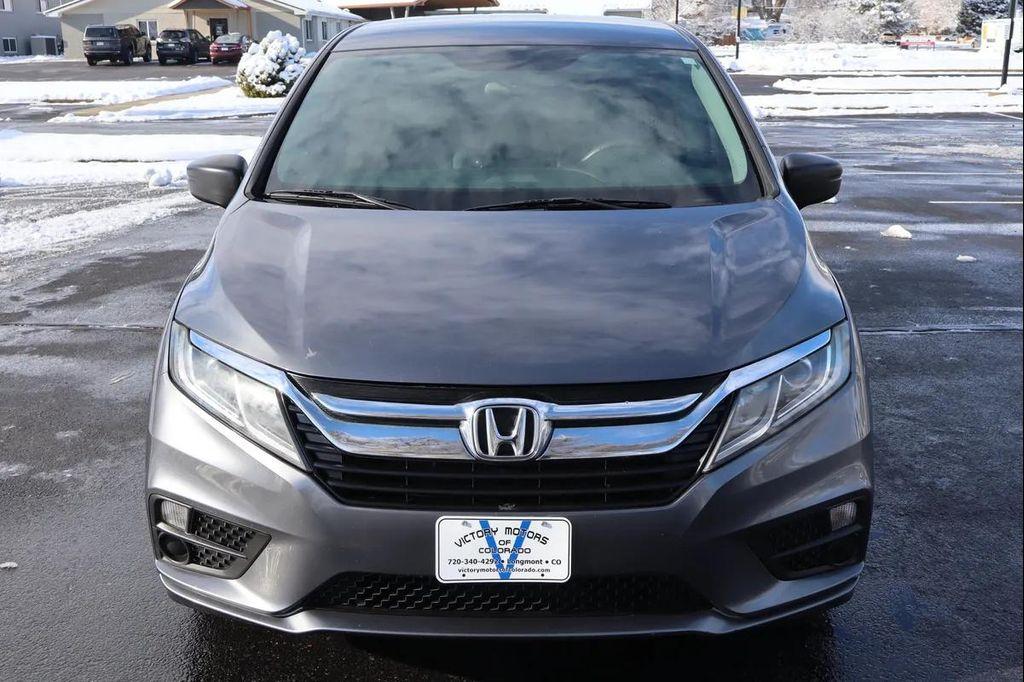 used 2018 Honda Odyssey car, priced at $16,999