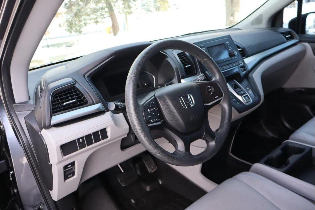 used 2018 Honda Odyssey car, priced at $16,999