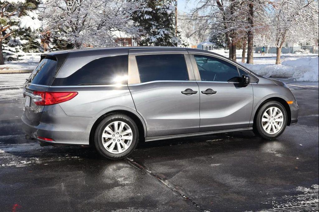 used 2018 Honda Odyssey car, priced at $16,999