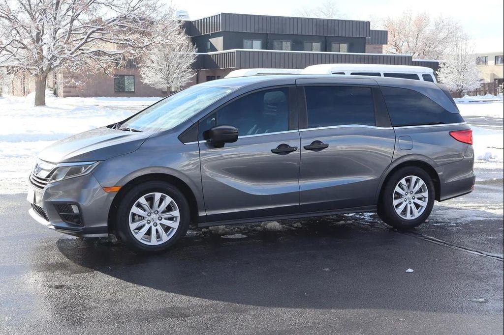 used 2018 Honda Odyssey car, priced at $16,999
