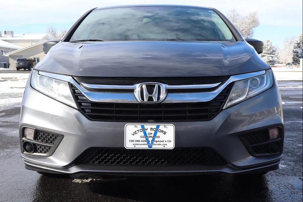used 2018 Honda Odyssey car, priced at $16,999