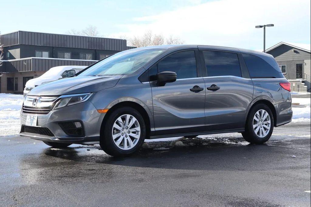 used 2018 Honda Odyssey car, priced at $16,999