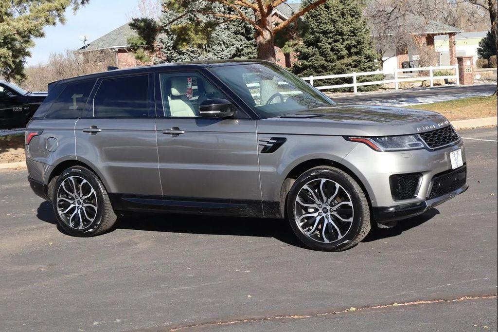 used 2018 Land Rover Range Rover Sport car, priced at $14,999