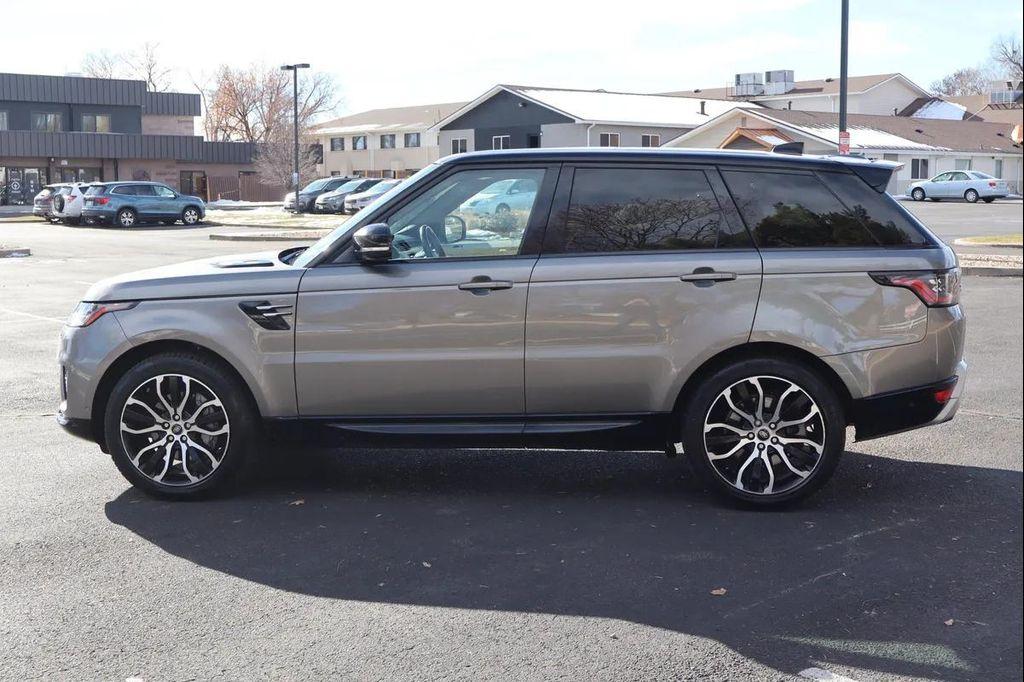 used 2018 Land Rover Range Rover Sport car, priced at $14,999