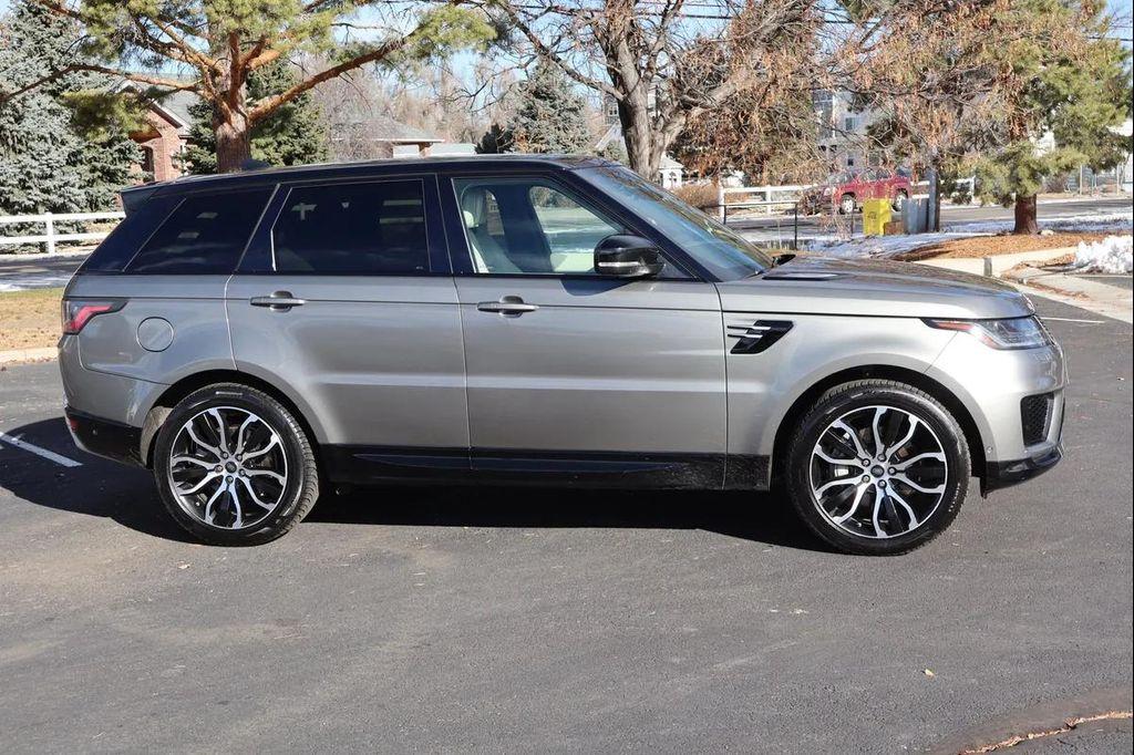 used 2018 Land Rover Range Rover Sport car, priced at $14,999