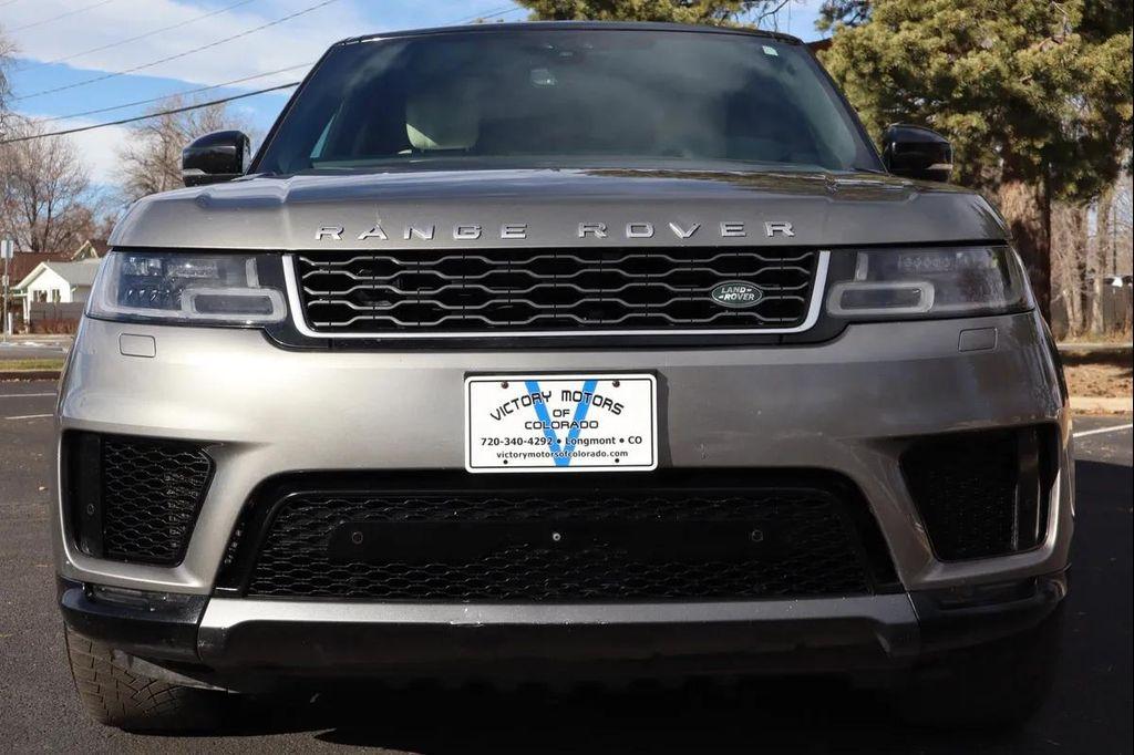 used 2018 Land Rover Range Rover Sport car, priced at $14,999