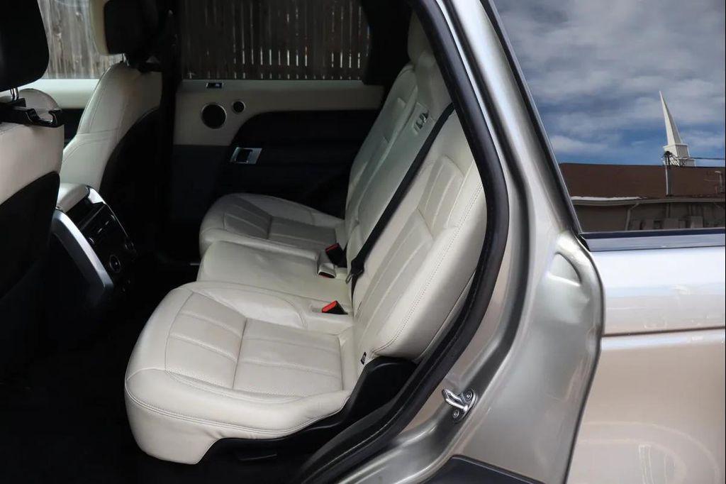 used 2018 Land Rover Range Rover Sport car, priced at $14,999