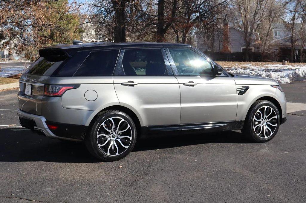used 2018 Land Rover Range Rover Sport car, priced at $14,999