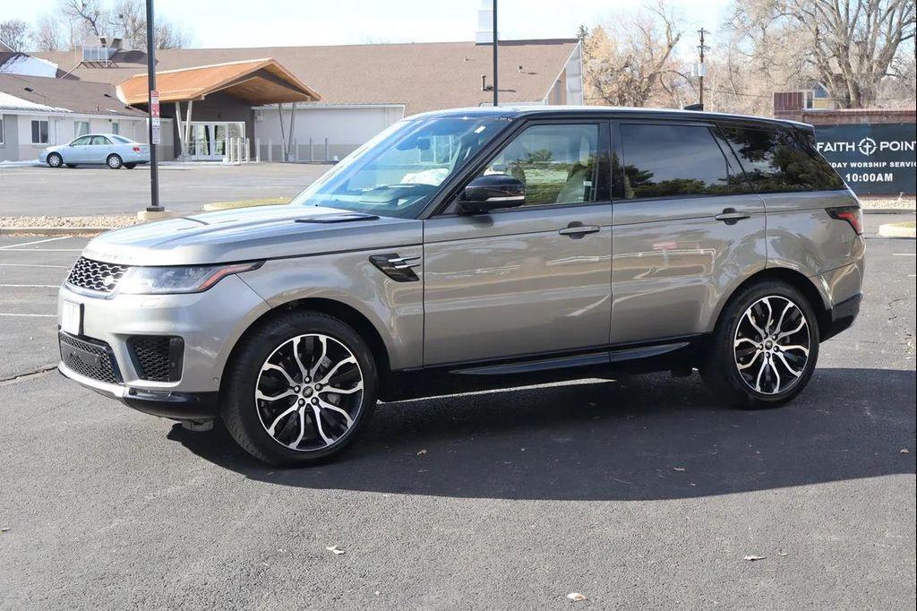 used 2018 Land Rover Range Rover Sport car, priced at $14,999