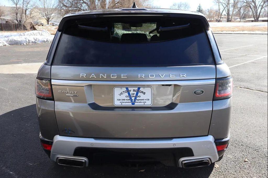 used 2018 Land Rover Range Rover Sport car, priced at $14,999