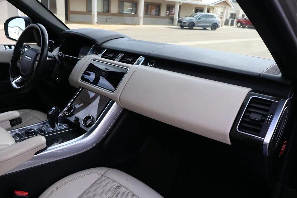 used 2018 Land Rover Range Rover Sport car, priced at $14,999