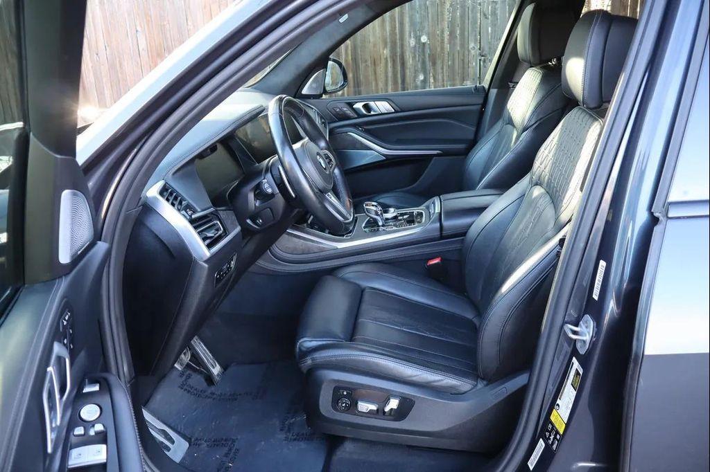 used 2020 BMW X7 car, priced at $40,999