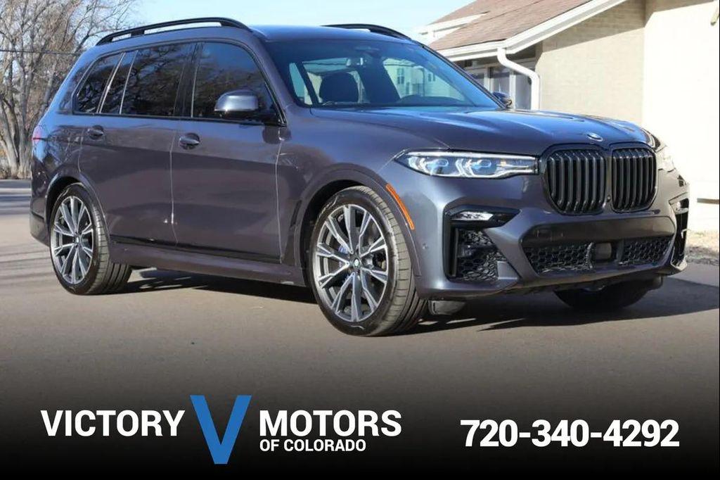 used 2020 BMW X7 car, priced at $40,999