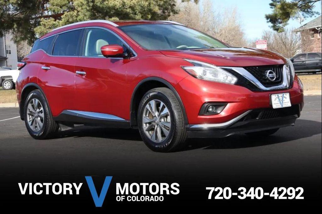 used 2015 Nissan Murano car, priced at $11,999