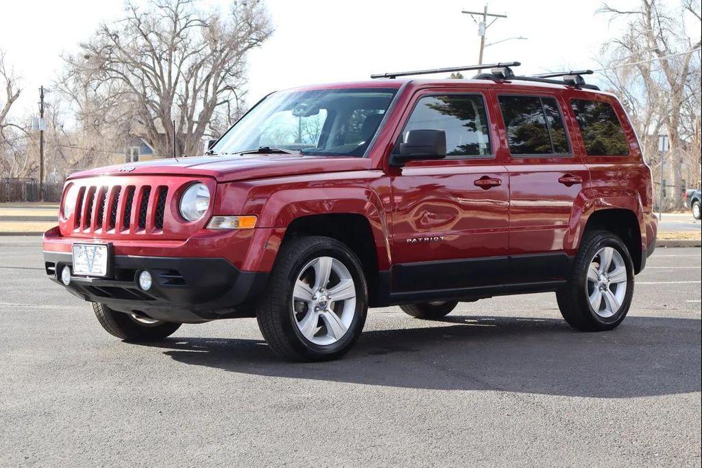 used 2015 Jeep Patriot car, priced at $7,999