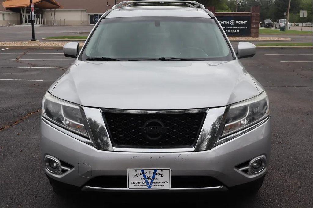 used 2016 Nissan Pathfinder car, priced at $10,999