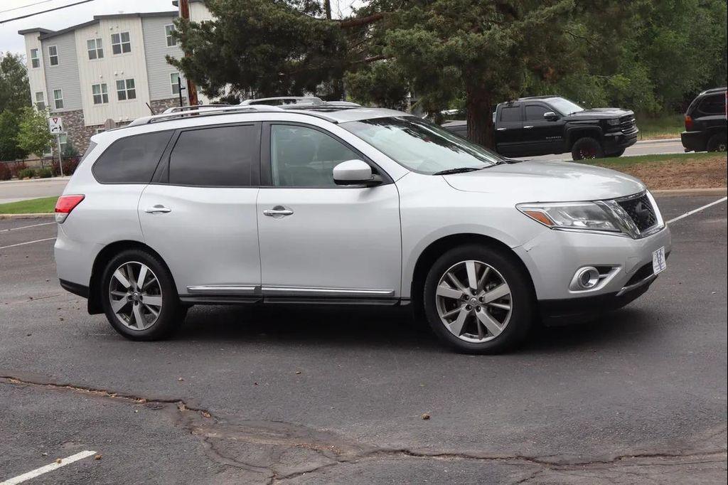 used 2016 Nissan Pathfinder car, priced at $10,999