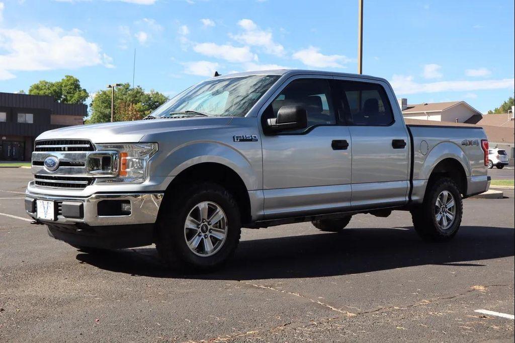 used 2020 Ford F-150 car, priced at $23,999