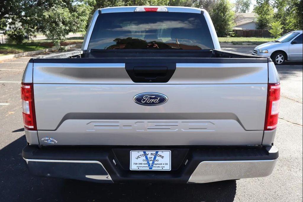 used 2020 Ford F-150 car, priced at $23,999