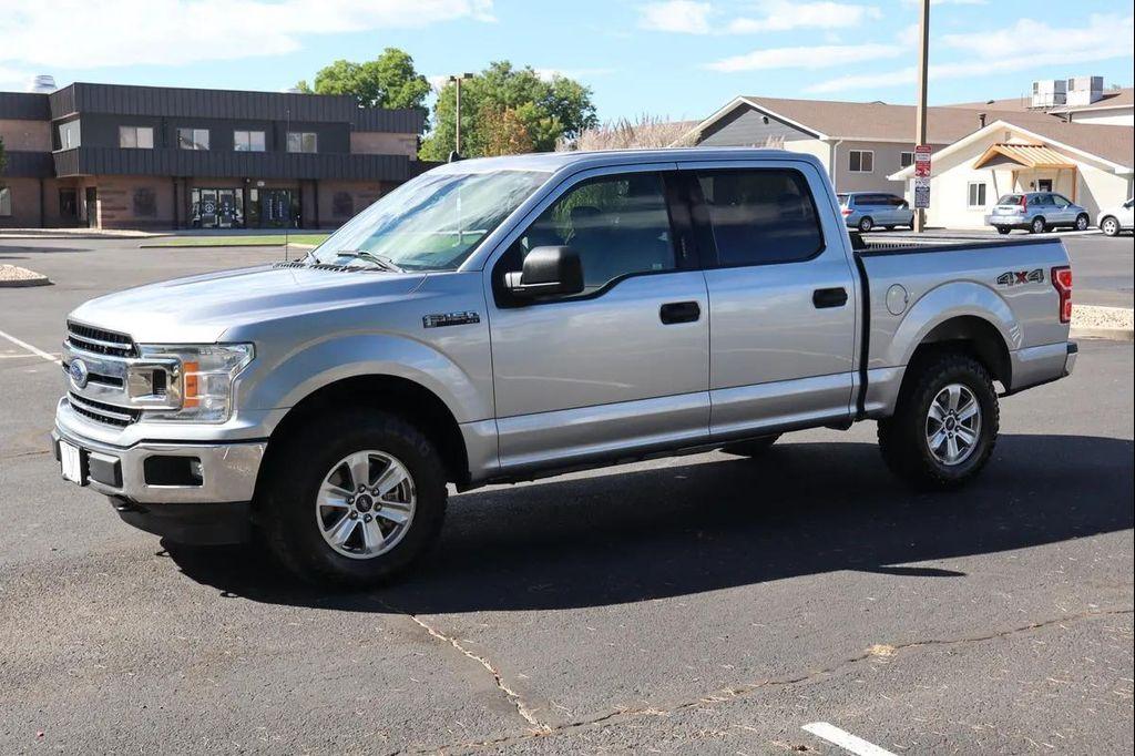 used 2020 Ford F-150 car, priced at $23,999