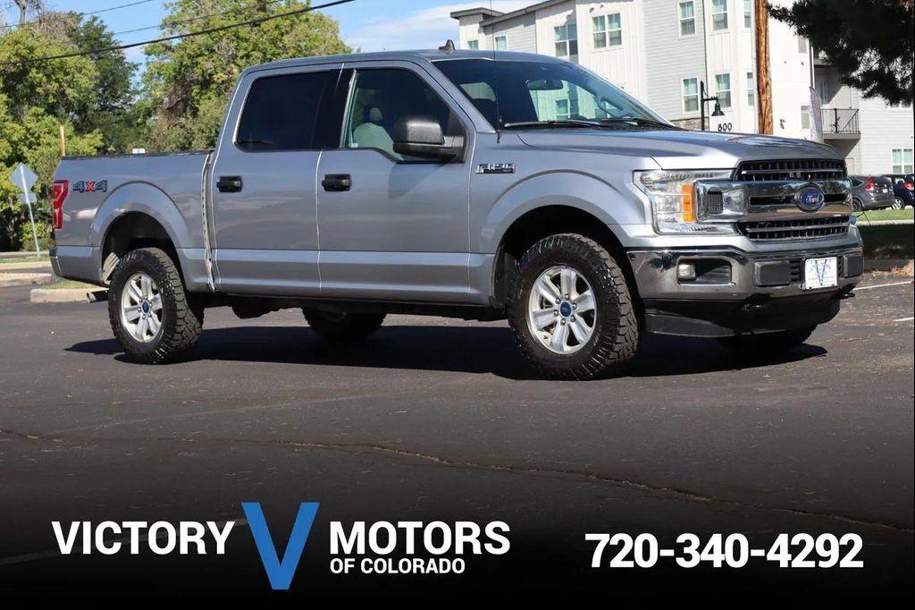 used 2020 Ford F-150 car, priced at $23,999