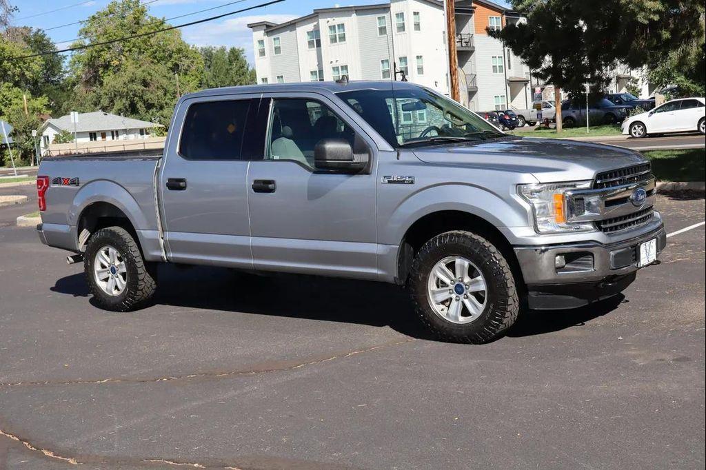 used 2020 Ford F-150 car, priced at $23,999