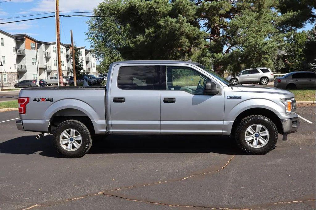 used 2020 Ford F-150 car, priced at $23,999