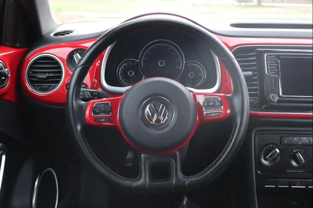 used 2016 Volkswagen Beetle car, priced at $10,999