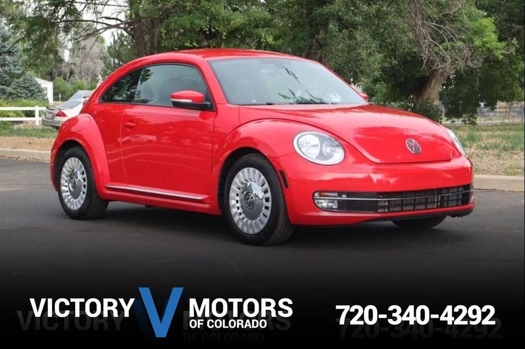 used 2016 Volkswagen Beetle car, priced at $10,999