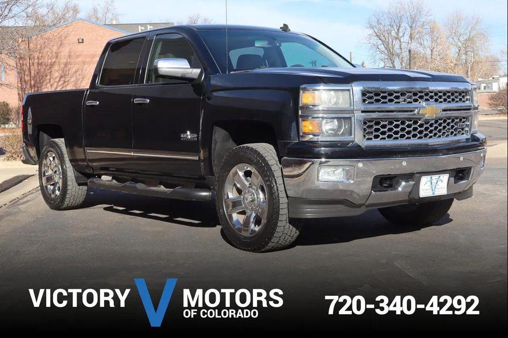 used 2014 Chevrolet Silverado 1500 car, priced at $18,999