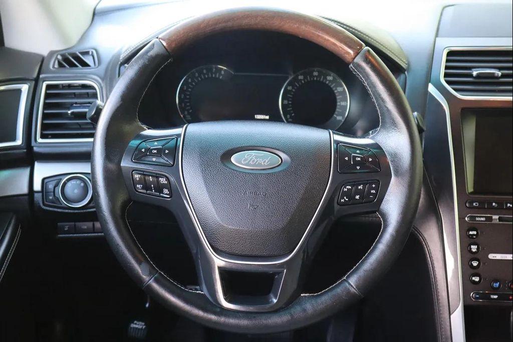used 2016 Ford Explorer car, priced at $13,999