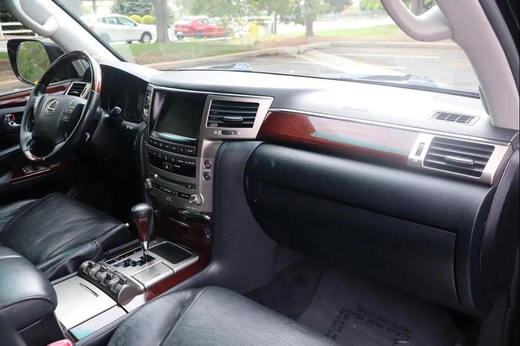 used 2014 Lexus LX 570 car, priced at $33,999