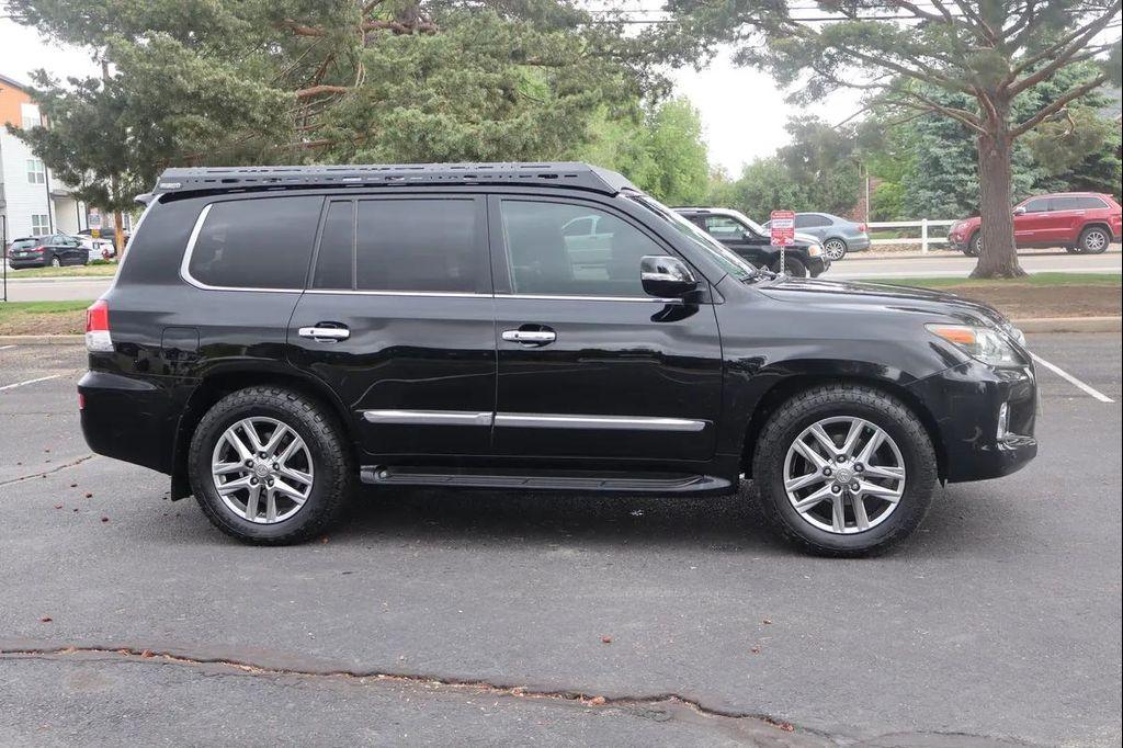 used 2014 Lexus LX 570 car, priced at $33,999