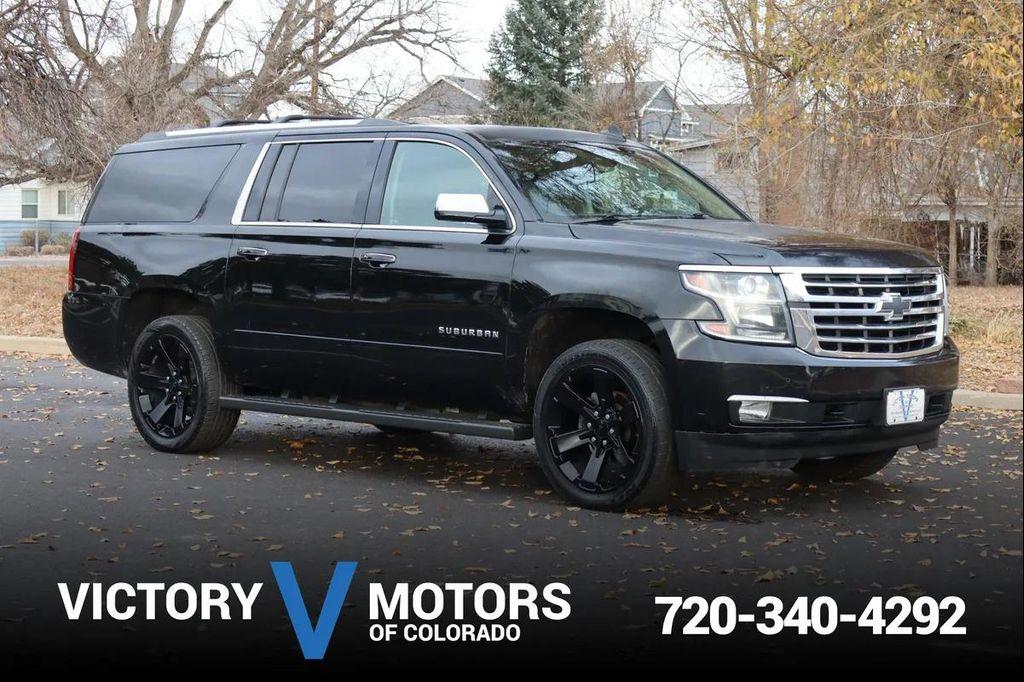 used 2017 Chevrolet Suburban car, priced at $19,999