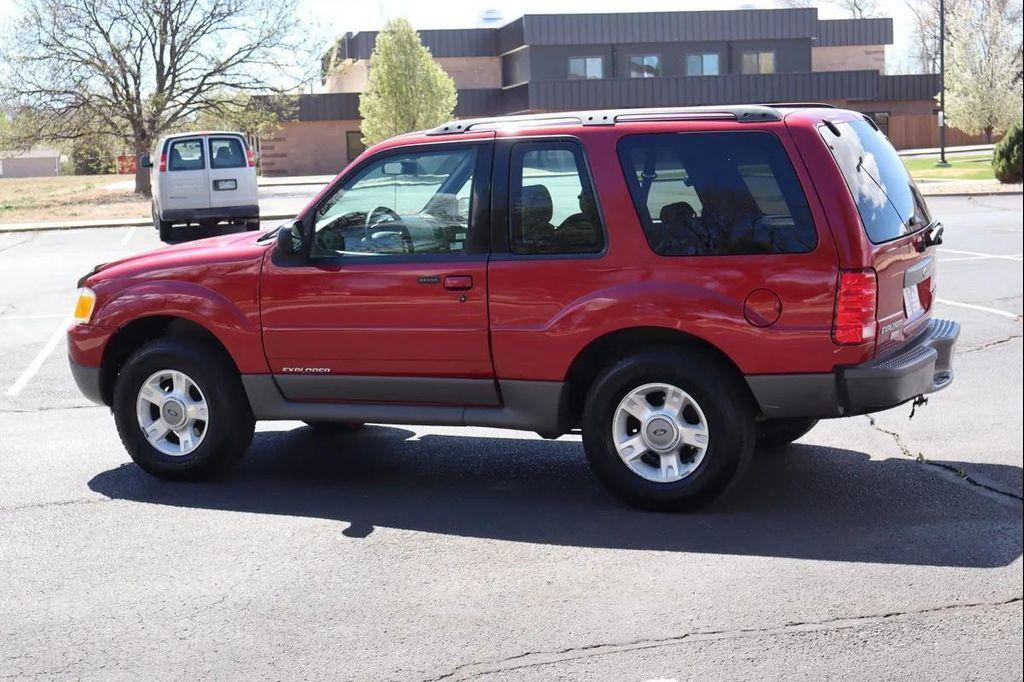 used 2001 Ford Explorer Sport car, priced at $9,999