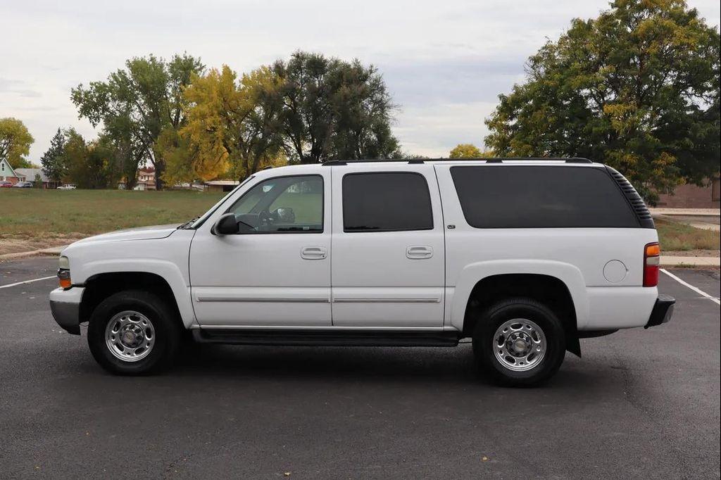used 2003 Chevrolet Suburban car, priced at $19,999