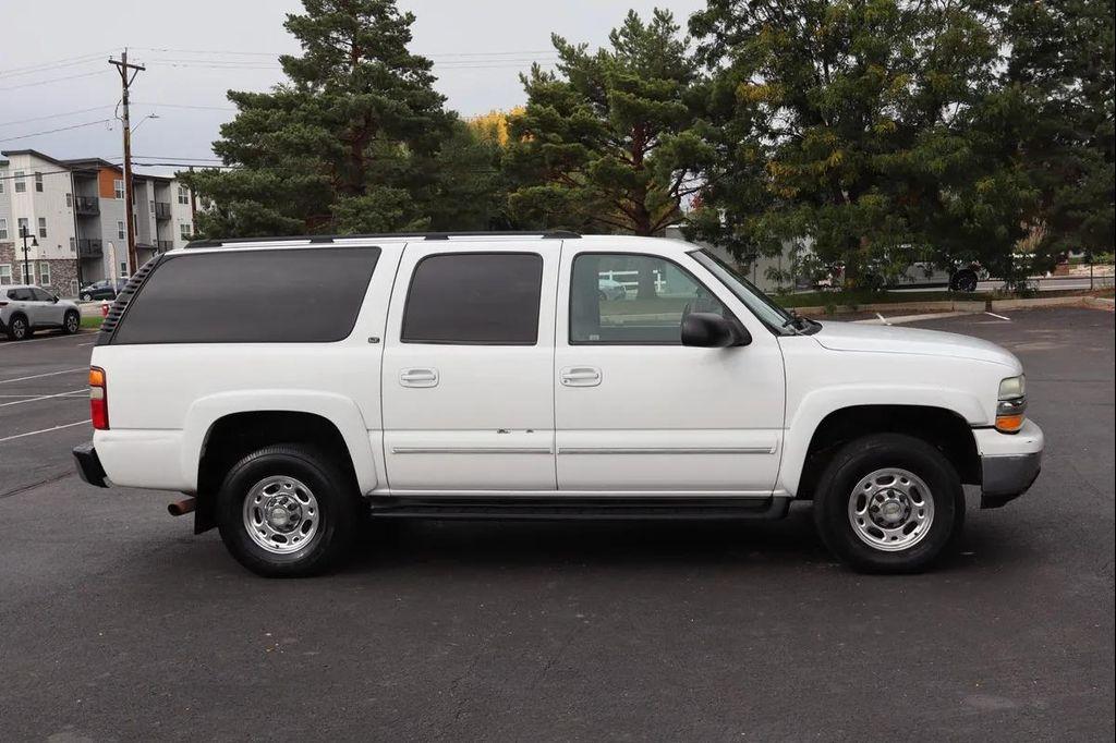 used 2003 Chevrolet Suburban car, priced at $19,999
