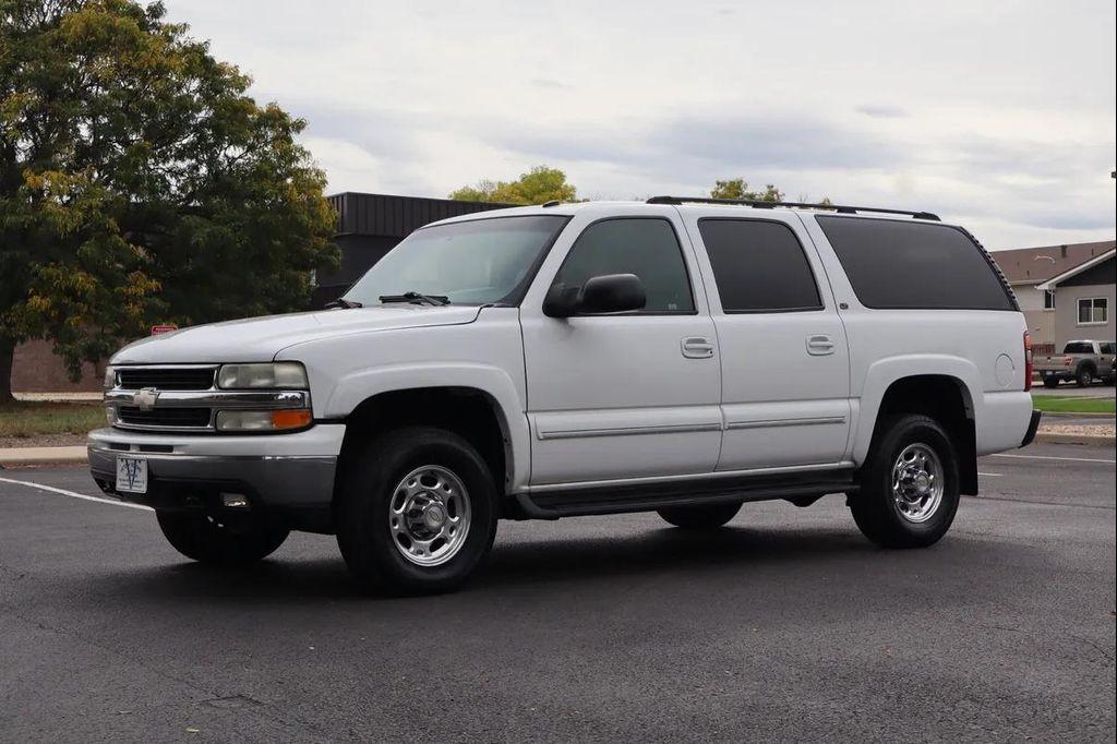 used 2003 Chevrolet Suburban car, priced at $19,999