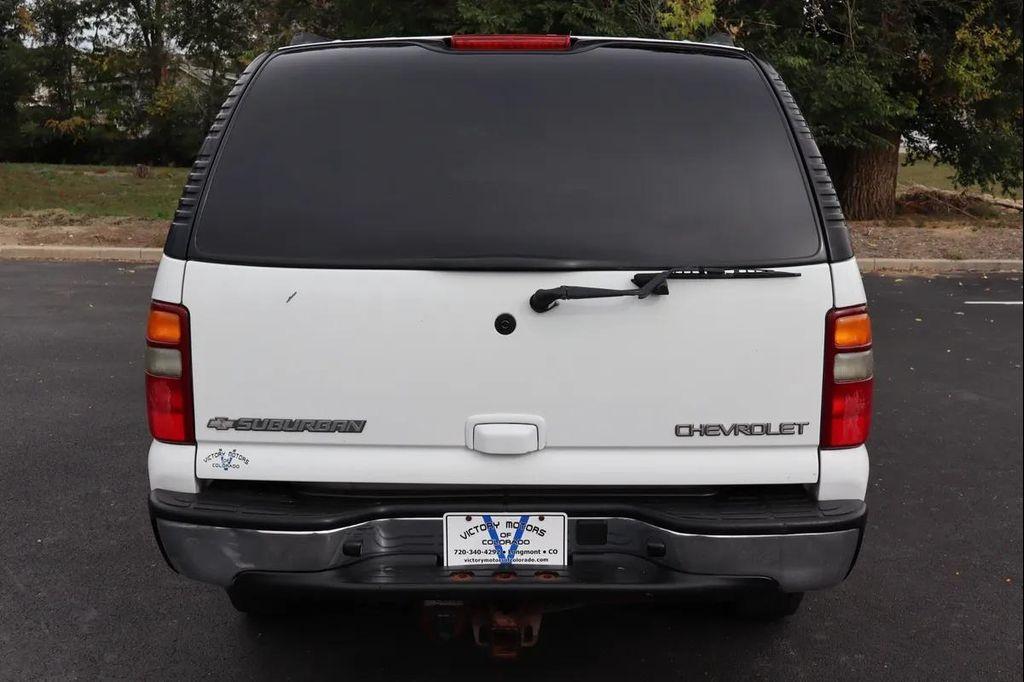 used 2003 Chevrolet Suburban car, priced at $19,999
