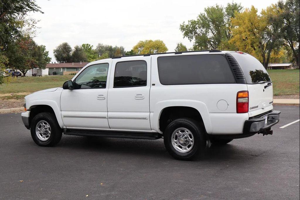 used 2003 Chevrolet Suburban car, priced at $19,999