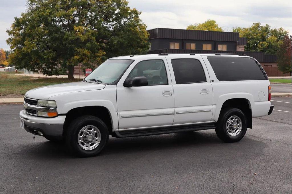 used 2003 Chevrolet Suburban car, priced at $19,999