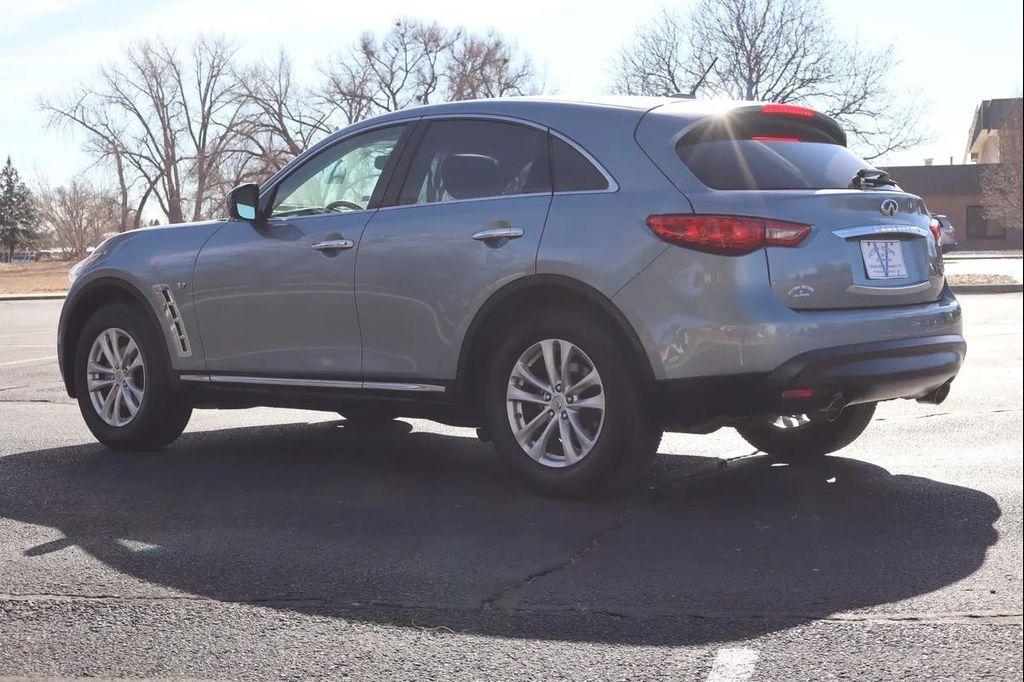 used 2017 INFINITI QX70 car, priced at $16,999