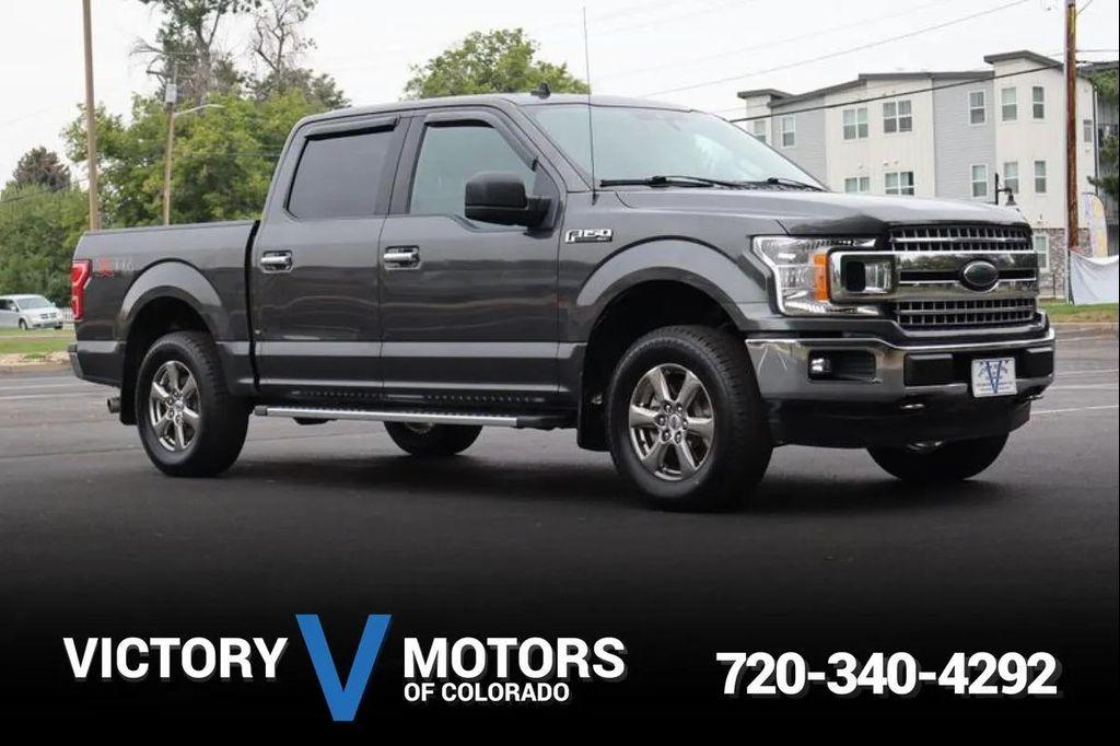 used 2020 Ford F-150 car, priced at $19,999