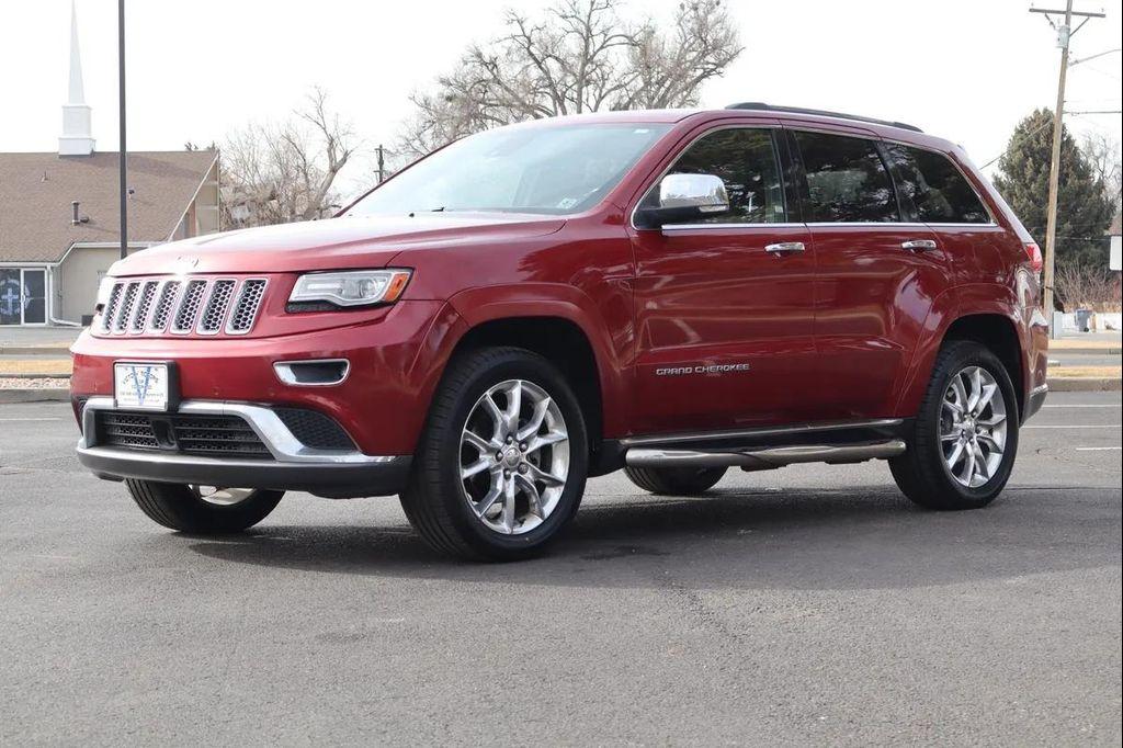 used 2014 Jeep Grand Cherokee car, priced at $11,999