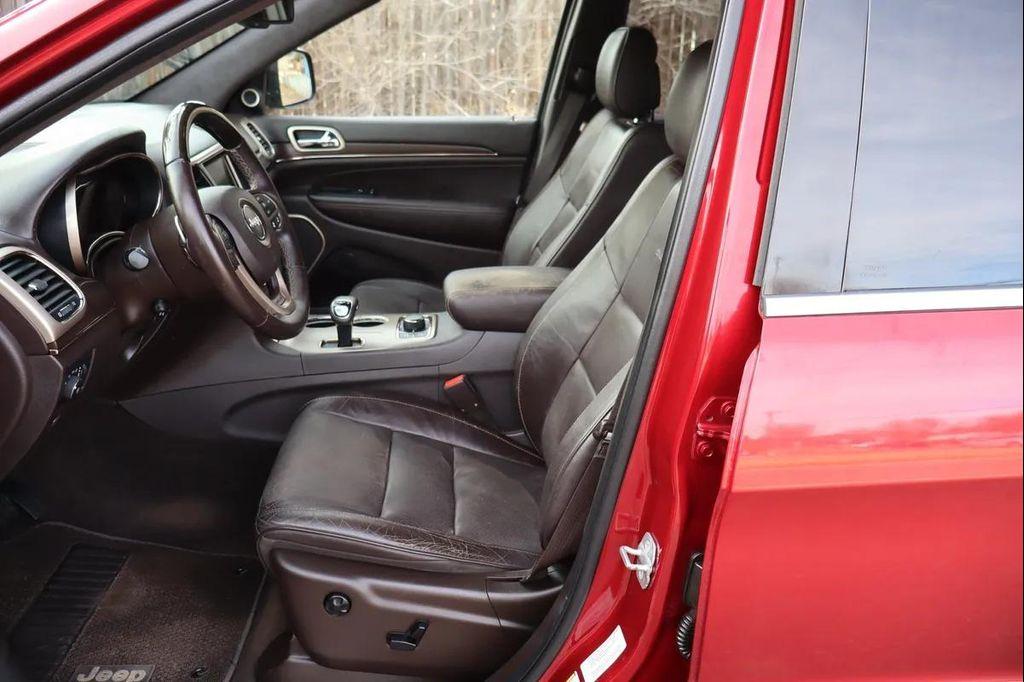 used 2014 Jeep Grand Cherokee car, priced at $11,999