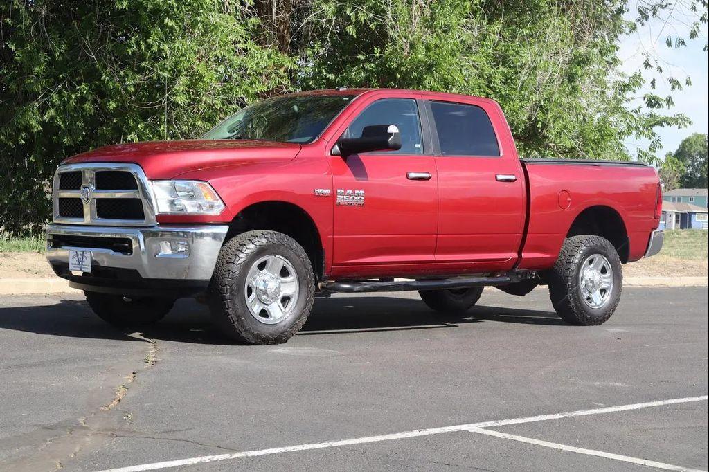 used 2015 Ram 2500 car, priced at $23,999